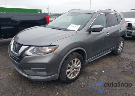 2018 Nissan Rogue Sv z USA, uszkodzony, nr VIN KNMAT2MV3JP546720